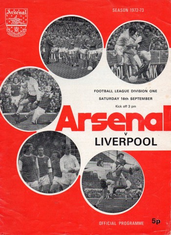 Match programme